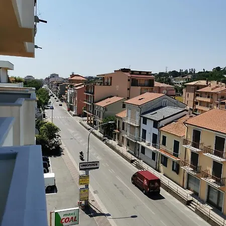 Apartmán Sole Mare Porto SantʼElpidio